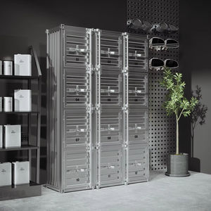 Armoire en fer robuste de grande capacité placard <span class=keywords><strong>casier</strong></span> en acier industriel pour <span class=keywords><strong>atelier</strong></span> Commercial cuisine hôtel ensemble de meubles de salle de sport - Product Image 1