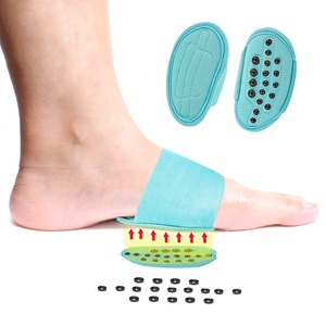 Medifoot Care เครื่องนวดเท้าอุปกรณ์การนอนหลับนวดฝังเข็มแผ่นรองรองเท้าบรรเทาอาการปวดส้นเท้าโค้งนวดฝ่าเท้า - Product Image 5