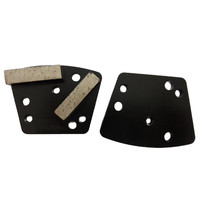 Disque abrasif haute dureté 25 mm pour sablage de sols en béton, peinture à l'huile et polissage du béton, OEM haute efficacité