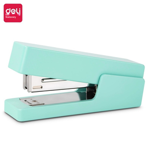 Ta303 Chất lượng cao <span class=keywords><strong>Stapler</strong></span> (1 <span class=keywords><strong>Stapler</strong></span>/hộp) nhỏ học tập văn phòng kim loại Tie Rod chống trượt mat số 12 không trượt dưới - Product Image 1