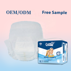 Pañales para Adultos al por Mayor, OEM, Desechables, Súper Absorbentes, con Protección Contra Fugas, Ropa Interior para Incontinencia en Ancianos, Muestra Gratis - Product Image 3