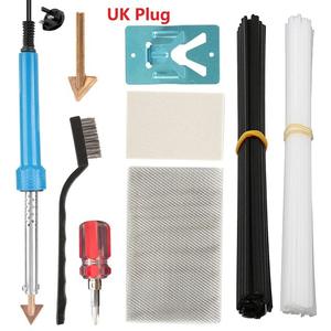 Outil de réparation de <span class=keywords><strong>pare</strong></span>-chocs, soudeuse <span class=keywords><strong>plastique</strong></span> pour <span class=keywords><strong>pare</strong></span>-chocs de voiture, réparation de trous fissurés - Product Image 2