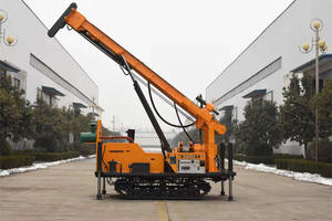 地盤掘削機クローラー搭載コアドリルリグ多目的クローラー - Product Image 4