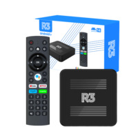 MAX TV STB 8K Smart Android 14 TV Box 2GB RAM 16GB ROM Amlogic S905X2 Personnalisé pour le marché européen