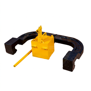 Machine plieuse de rails hydraulique robuste, fournie directement par l'usine, pour le cintrage de voies ferrées sur les chantiers de construction et les travaux de maintenance - Product Image 1