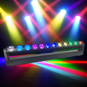 Hot bán sản phẩm RGBW 4in1 12x40 wát <span class=keywords><strong>LED</strong></span> chùm di chuyển đầu thanh ánh sáng cho Câu lạc bộ và thanh giai đoạn - Product Image 2