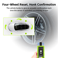 Herramienta Programadora TPMS TopDiag PS-50448PRO, Dispositivo de Reinicio/Emparejamiento/Aprendizaje de Sensores de Presión de Neumáticos para Automóviles