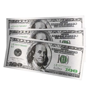 Billet de banque en feuille d'or avec tous les motifs de billets de banque en feuille d'or - Product Image 2