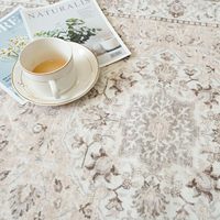 Hallway Washable Runner Rug Vintage Kitchen Non Slip Living Room Floor Mat Stain Resistant Carpet for Bedroom Bathroom Carpets