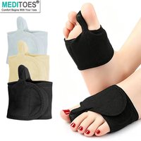 MediFootCare Correcteur d'hallux valgus et de hallux marcheux, Séparateur et redresseur d'orteils, Soulagement de la douleur aux orteils, Support régulateur pour le pied