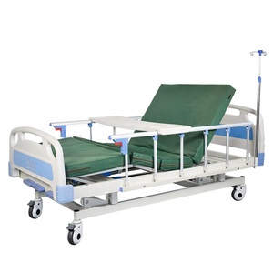 Lit d'hôpital électrique Lit de soins à domicile Équipement médical pour patient âgé Lit de soins infirmiers - Product Image 3