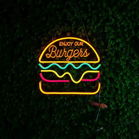 Gratuit-Conception personnalisée Let's Party Neon Lights LED Neon Sign