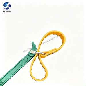 Clé à <span class=keywords><strong>filtre</strong></span> à <span class=keywords><strong>huile</strong></span> antidérapante de type chaîne et courroie pour <span class=keywords><strong>filtre</strong></span> de purificateur d'eau - Product Image 5
