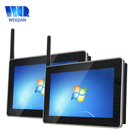 7 10 pouces J6412 J1900 qualité industrielle tout en un panneau Pc Android fenêtre linux tactile industriel Ipc Ip65 ordinateur industriel