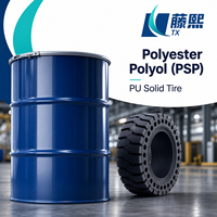 Polyol de polyester PSP de qualité supérieure pour les applications de fabrication de pneus pleins en PU à haute charge