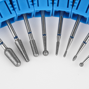 Đầu mài móng kim cương chất lượng cao bán chạy nhất 3/32 inch, làm sạch lớp biểu bì, dụng cụ làm móng xoay, mũi khoan Nga, dụng cụ mài móng - Product Image 6