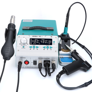 Station de retravail YIHUA 948-II 4 en 1 SMD, fer <span class=keywords><strong>à</strong></span> <span class=keywords><strong>souder</strong></span> <span class=keywords><strong>à</strong></span> air chaud intelligent, aspiration automatique, pistolet <span class=keywords><strong>à</strong></span> <span class=keywords><strong>souder</strong></span>, fer <span class=keywords><strong>à</strong></span> <span class=keywords><strong>souder</strong></span> - Product Image 4