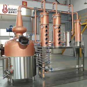 Boben 1000L Columna <span class=keywords><strong>de</strong></span> cobre Equipo <span class=keywords><strong>de</strong></span> destilería Vodka <span class=keywords><strong>de</strong></span> alta eficiencia Calentamiento multicombustible Certificado CE para bebidas <span class=keywords><strong>Vino</strong></span> - Product Image 6