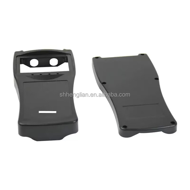 Custom Factory ABS Plastic Handheld Instrument Enclosure with Battery Compartment for Portable Remote Control and Tester Shell