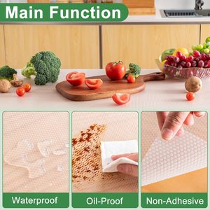 Tapis EVA Écologique Personnalisé en Gros de l'Usine ORON OEM, Tapis Imperméable pour Réfrigérateur, Tapis de Protection pour Étagères de Cuisine et Armoires - Product Image 3