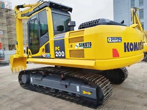 Gran oferta, 20 toneladas, eficiente, Original, Japón, usado, Komatsu, máquina excavadora, motor de núcleo, motor, excavadoras Komatsu de alto rendimiento - Product Image 2