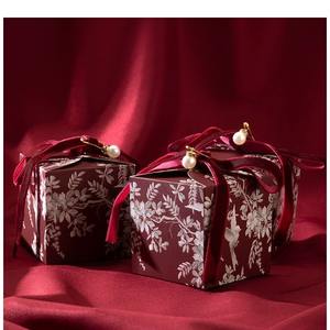 Boîtes en Papier de Luxe pour Bonbons, Dragées au Chocolat, ou Petits Cadeaux pour Invités – Vente en Gros pour Noël, Anniversaire, Petit Mariage - Product Image 6