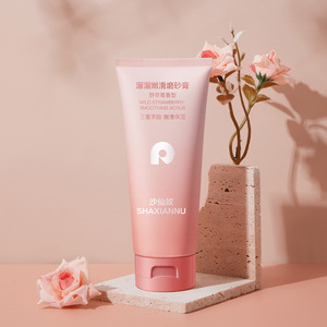 Sha Xiannu Wild Strawberry Smoothing <b>Scrub</b> 120g Exfoliator For Face - Product Image 1