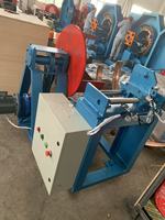 Machine à souder les cages d'armatures carrées Amity PLC 300-450mm 25mm pour la fabrication de pieux pleins, marché russe