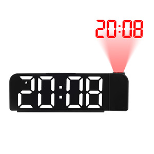Reloj Despertador Digital con Proyección, Rotación 12H/24H, Modo Nocturno, Memoria de Apagado, Electrónico para Mesa de Noche, Venta al Por Mayor - Product Image 2
