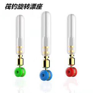 Siège flottant en silicone Waterman, grande, moyenne et petite taille, durable, avec tête en cuivre intégrée, flottant rapidement, pour la pêche verticale - Product Image 3