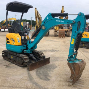 Miniexcavadora Usada U20-3S de 3 Toneladas, 2007, 100% Origen Japonés, Motor, Bomba y Rodamientos - Product Image 4