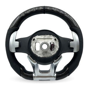 Volant de direction complet en carbone en gros pour Mercedes Benz C63 <span class=keywords><strong>Amg</strong></span> W204 W212 Gle <span class=keywords><strong>63</strong></span> E43 - Product Image 2