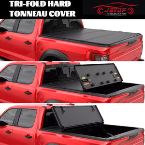 Housse de tonneau rigide à trois volets <span class=keywords><strong>pour</strong></span> <span class=keywords><strong>Dodge</strong></span> <span class=keywords><strong>Ram</strong></span> <span class=keywords><strong>1500</strong></span> avec boîte de 6.4 pieds Couvercle de tonneau <span class=keywords><strong>1500</strong></span> - Product Image 4