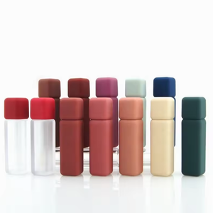Nouveau design Tube de brillant à lèvres 5ml carré liquide brillant à lèvres conteneur coloré liquide Tube vide rouge à lèvres Tube - Product Image 2