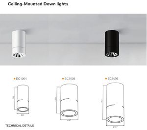 Lámparas de Techo Empotradas de 6W, CRI 90/95, Antideslumbrantes, Regulables, 3000K, LED Inteligente, Aluminio, Modernas, Ligeras, para Hogar y Oficina - Product Image 3