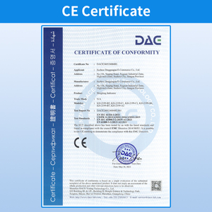 Indicatori di bilance Kunhong KH-2199-B7Aluminum alloggiamento Display WIFI per pesatura animale - Product Image 5