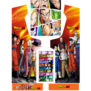 Kích thước đầy đủ Arcade Máy artwrok, cao rusolution - Product Image 6