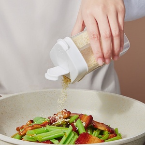 Support OEM Kitchen Food Measuring Sauce Dipping Storage Cooking Tools Seasoning <b>Jar</b> Pepper Flour Salt <b>Spice</b> Squeeze Bottle - Product Image 2