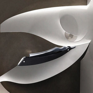 Maquinilla de Afeitar de Seguridad de Acero Inoxidable Gold Dollar, Cuchilla Única, Afeitado de Precisión, Mango de Madera, para Hombre - Product Image 3