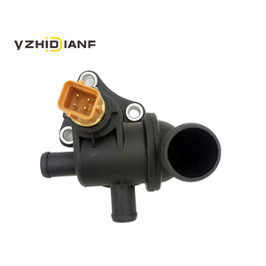 Auto Motor Accessoires Koelvloeistof Thermostaat Behuizing 2565002560 25650-02560 Voor <span class=keywords><strong>Kia</strong></span> Picanto Sa Hyundai Vriend - Product Image 1