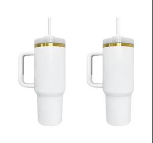 40oz 304 Stainless Steel <b>Double</b> <b>Wall</b> Vacuum Insulated Tumbler with Handle Leak-Proof for Coffee Tea & Daily Use - Product Image 1