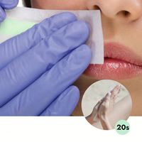 Bandas de Cera Depilatoria Waxkiss de Nuevo Diseño, Fáciles de Usar, Sin Necesidad de Calentar, Bandas de Cera Fría para Piel Sensible, para Cuerpo y Rostro