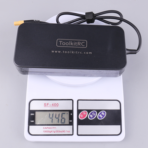 Adaptador de Corriente AC ToolkitRC ADP200 de 200W con Conector XT60, Salida de 19.5V 10.3A, Cargador de Batería LiPo para Aviones RC, Plástico - Product Image 6