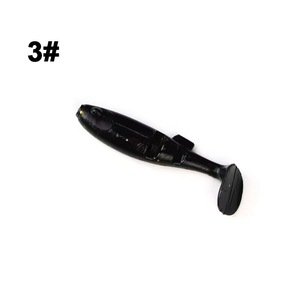 Colores personalizados 40mm 1,2G <span class=keywords><strong>Drop</strong></span> <span class=keywords><strong>Shot</strong></span> <span class=keywords><strong>Soft</strong></span> Paddle Tail Jigging Wobblers PVC Shad Swimbait para pesca de Lucio arroyos de agua salada - Product Image 4