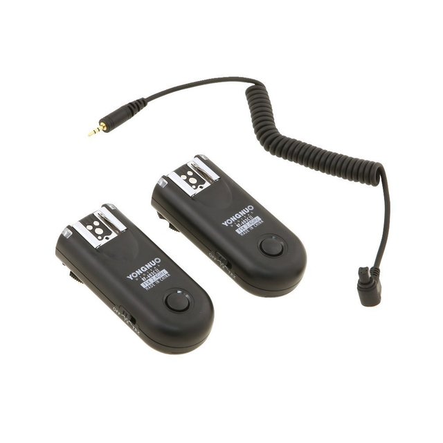 YONGNUO RF-603C-II-C3 Wireless Shutter Release 2.4g Camera Flash Trigger for Canon 1D 5D 7D 10D 20D 30D 40D 50D