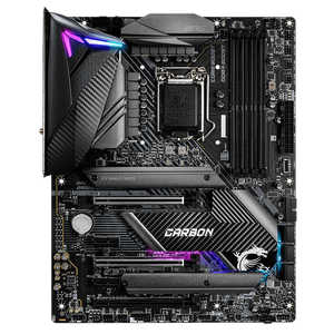 Placa Base MS LGA1200, Placa Base de CARBONO, UNIFY, B460, B460M, MPG, Z490i, Z490M, Z490M, <span class=keywords><strong>Z490</strong></span>, <span class=keywords><strong>GAMING</strong></span> <span class=keywords><strong>PLUS</strong></span>, BORDE DE CARBONO, B460M, TORPEDO - Product Image 3