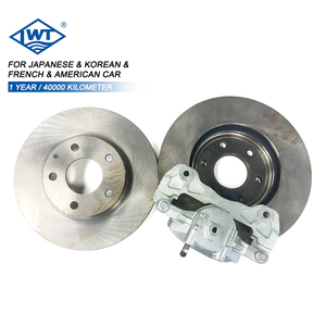 Pièces détachées automobiles LWT, disques <span class=keywords><strong>de</strong></span> <span class=keywords><strong>frein</strong></span> en fer pour Toyota, Nissan, Honda, Suzuki, Isuzu, Subaru, Mitsubishi, Hyundai, Kia, Renault, Ford, Jeep - Product Image 1