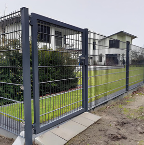 Металлические ворота и чугунные ворота садовых вилл, которые хорошо продаются в 2025. - Product Image 3