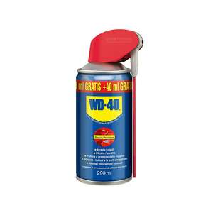 สเปรย์หล่อลื่นประสิทธิภาพสูง WD-40 บริษัท จำกัด ขนาด 250+40 มล. พร้อมฉลาก SMS - Product Image 1