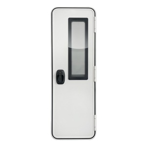 Porte d'entrée Euro RV 620x1850mm pour caravane et camping-car avec pare-soleil et moustiquaire coulissante pour accessoires <span class=keywords><strong>de</strong></span> <span class=keywords><strong>remorque</strong></span> - Product Image 2